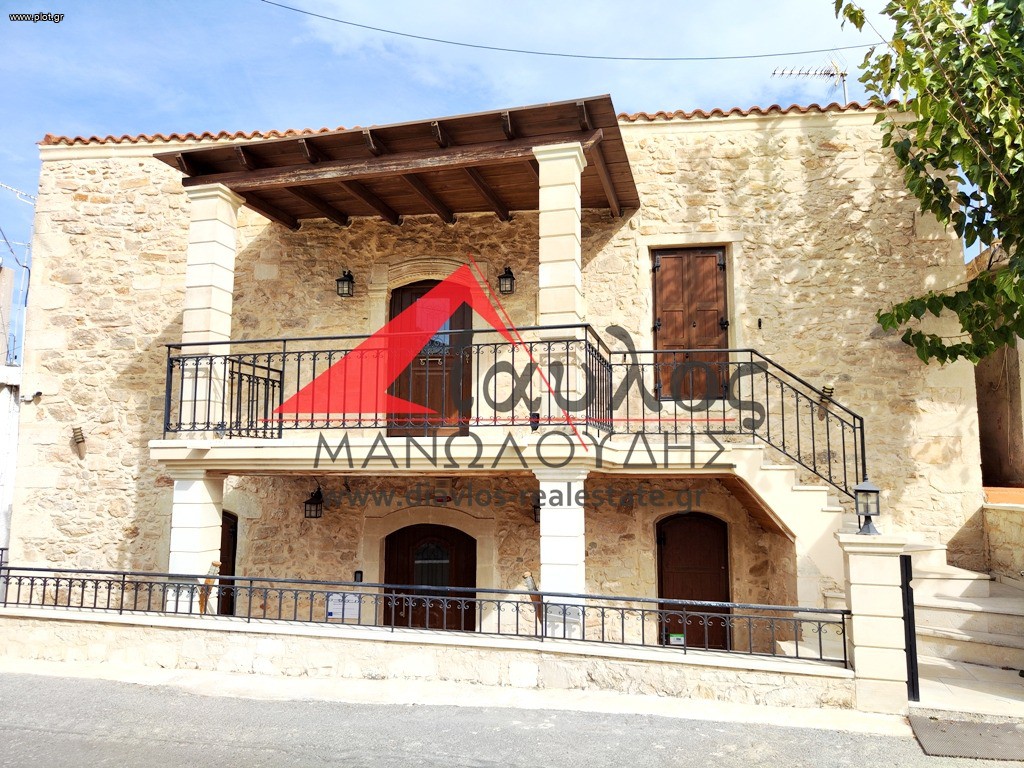 Μονοκατοικία 195 τ.μ. πρός πώληση, Ν. Ρεθύμνου, Κουλουκώνας