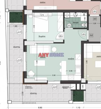 Studio / γκαρσονιέρα 62 τ.μ. για πώληση