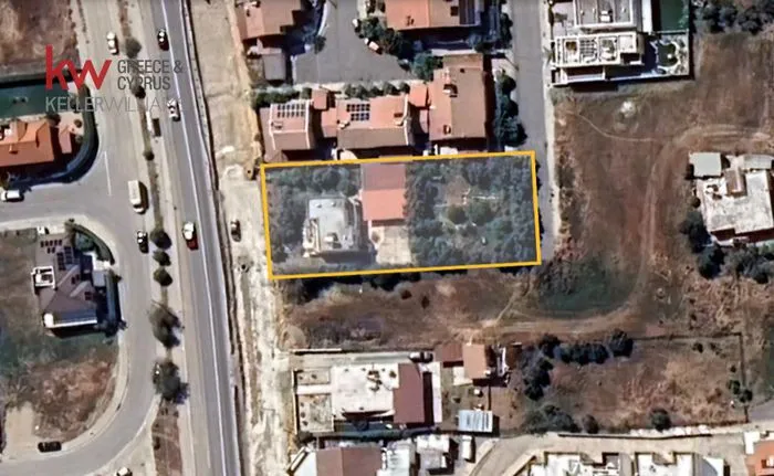 Land plot 1.440 sqm for sale, Nicosia