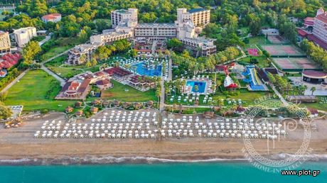 Hotel 101.000sqm for sale-