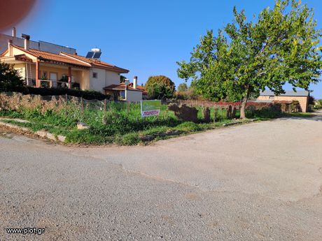 Land plot 500sqm for sale-Trikala » Flamouli