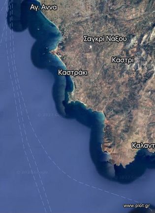 Land plot 67.000 sqm for sale, Cyclades, Naxos - Drimalia