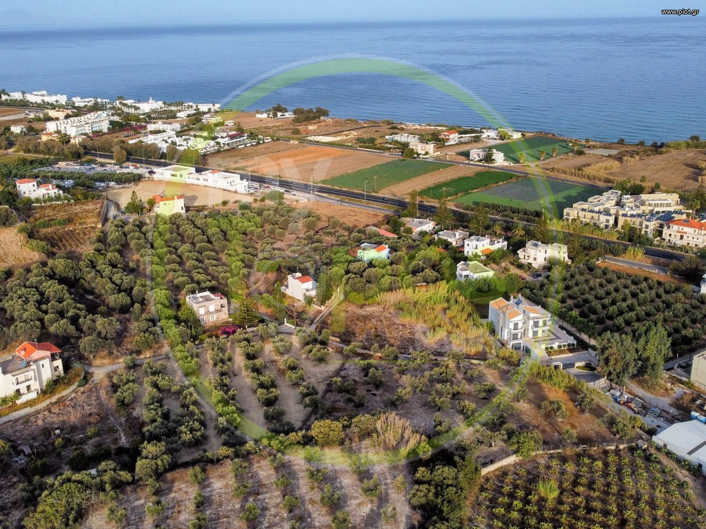 Οικόπεδο 1.002 τ.μ. πρός πώληση, Ν. Ρεθύμνου, Αρκάδι