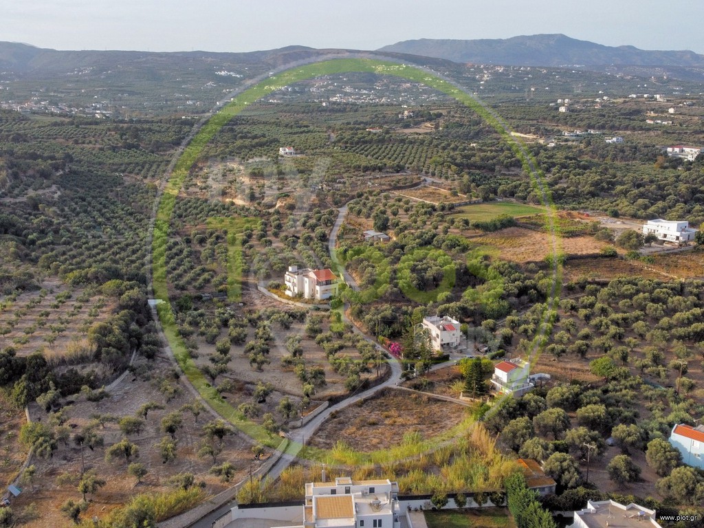 Οικόπεδο 1.002 τ.μ. πρός πώληση, Ν. Ρεθύμνου, Αρκάδι