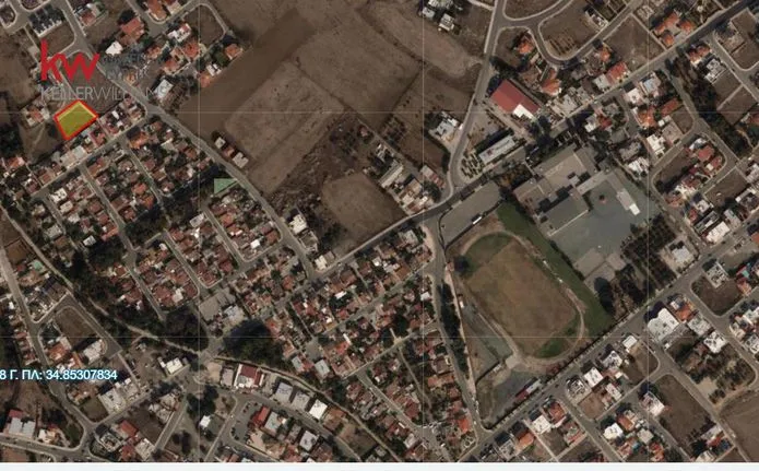 Land plot 1.006 sqm for sale, Larnaca, Kiti