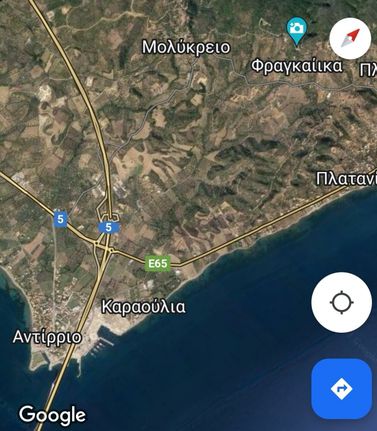 Land plot 848 sqm for sale, Aetolia & Acarnania, Antirrio