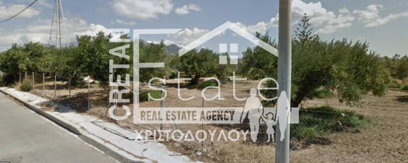 Land plot 724 sqm for sale, Lasithi Prefecture, Ierapetra