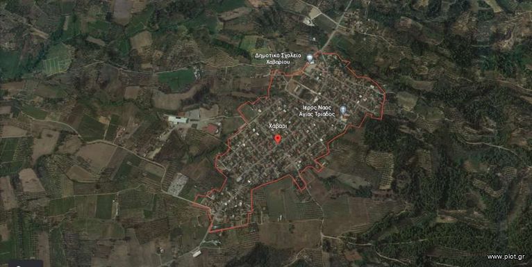 Land plot 612 sqm for sale, Ilia, Amaliada