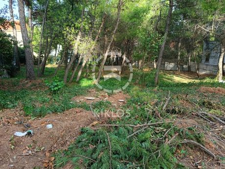 Land plot 806sqm for sale-Dionisos » Center