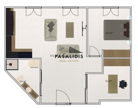 Apartment 67sqm for sale-Agios Dimitrios