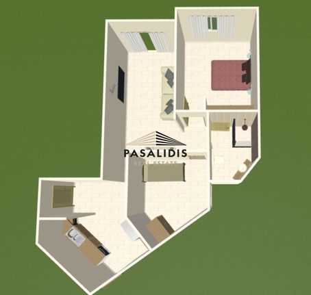 Apartment 68 sqm for sale, Thessaloniki - Center, Agios Dimitrios
