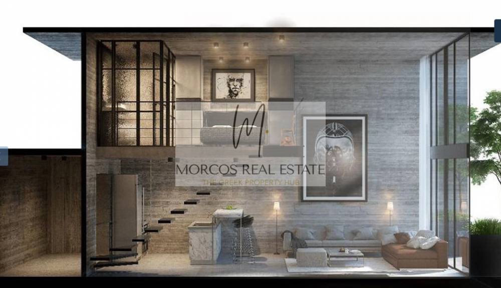 Loft 75 τ.μ. προς πώληση, Γκάζι