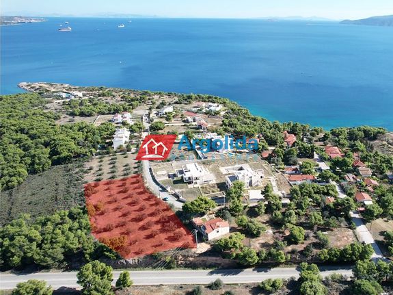 Αγροτεμάχια 4.350 τ.μ. για πώληση, Κορινθία, Λουτράκι-Περαχώρα