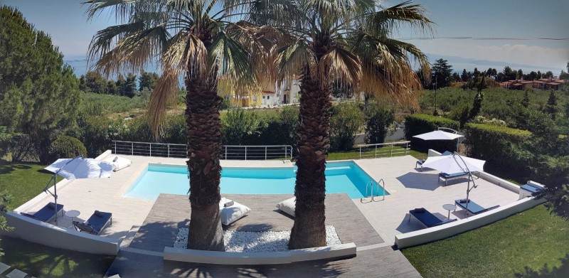 Βίλλα 390 τ.μ. πρός πώληση, Χαλκιδική, Κασσάνδρα