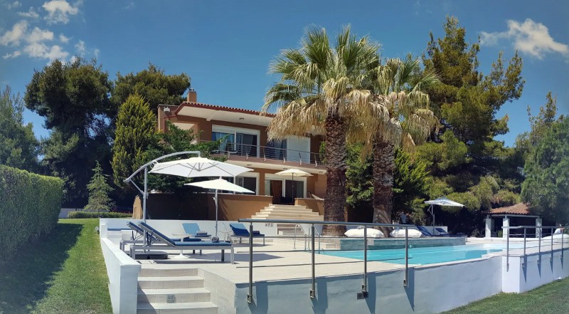 Βίλλα 390 τ.μ. πρός πώληση, Χαλκιδική, Κασσάνδρα