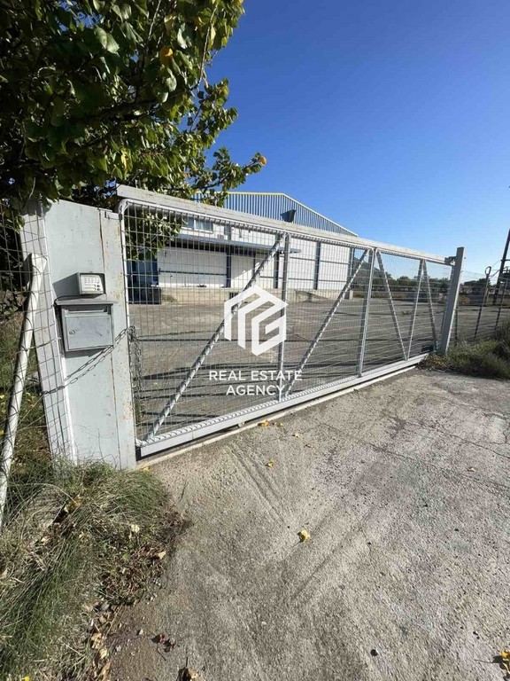 Βιομηχανικός χώρος 8.090 τ.μ. προς πώληση, Ρωμαίικο