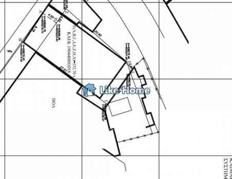 Land plot 332sqm for sale-Lahanokipoi