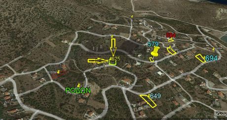 Land plot 625sqm for sale-Volos » Nees Pagases