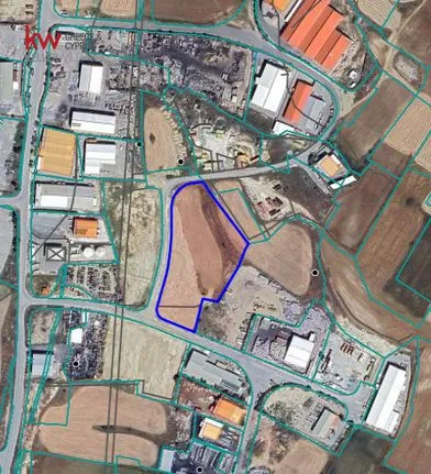 Land plot 10.656 sqm for sale, Nicosia