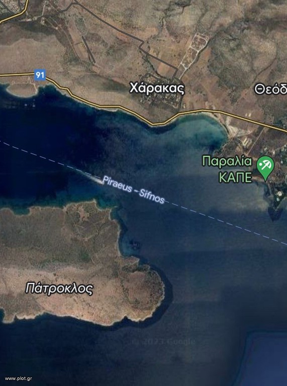 Οικόπεδο 60.000 τ.μ. προς πώληση, Χάρακας Κερατέας