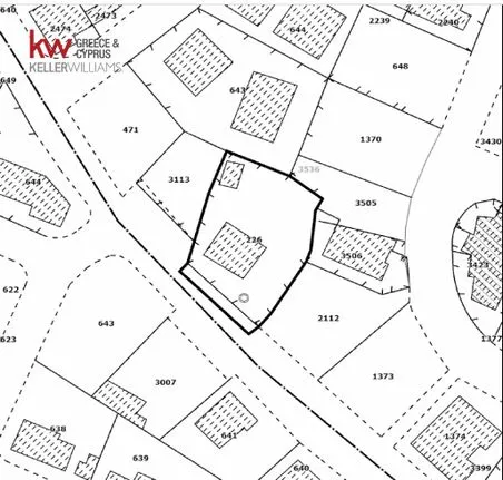 Land plot 911 sqm for sale, Nicosia