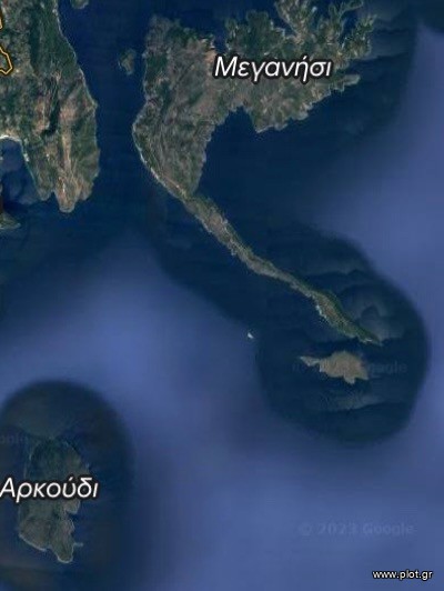 Οικόπεδο 54.000 τ.μ. για πώληση, Ν. Λευκάδας, Μεγανήσι