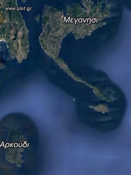 Land plot 54.000sqm for sale-Meganisi » Katomeri