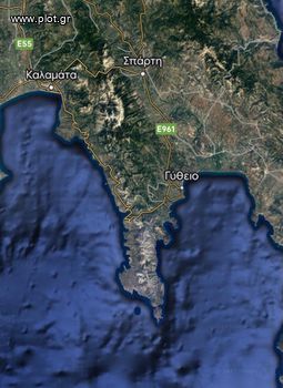 Land plot 36.000sqm for sale-East Mani » Gonea