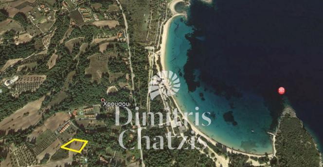 Αγροτεμάχια 4.766 τ.μ. πρός πώληση, Χαλκιδική, Παλλήνη