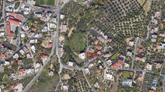 Οικόπεδο 701 τ.μ. προς πώληση, Δαράτσος