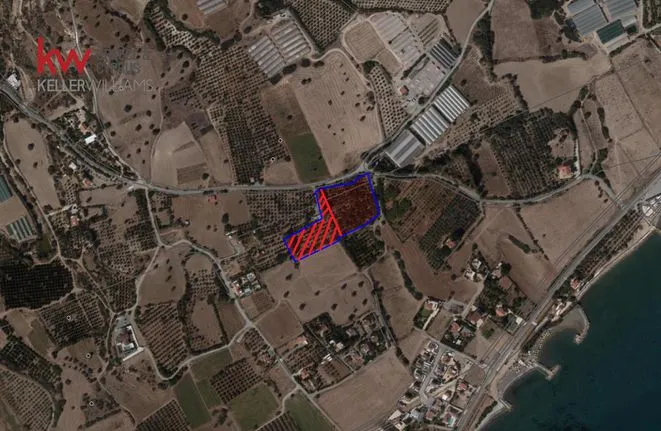 Parcel 5.296 sqm for sale, Larnaca, Agios Theodoros Skarinou