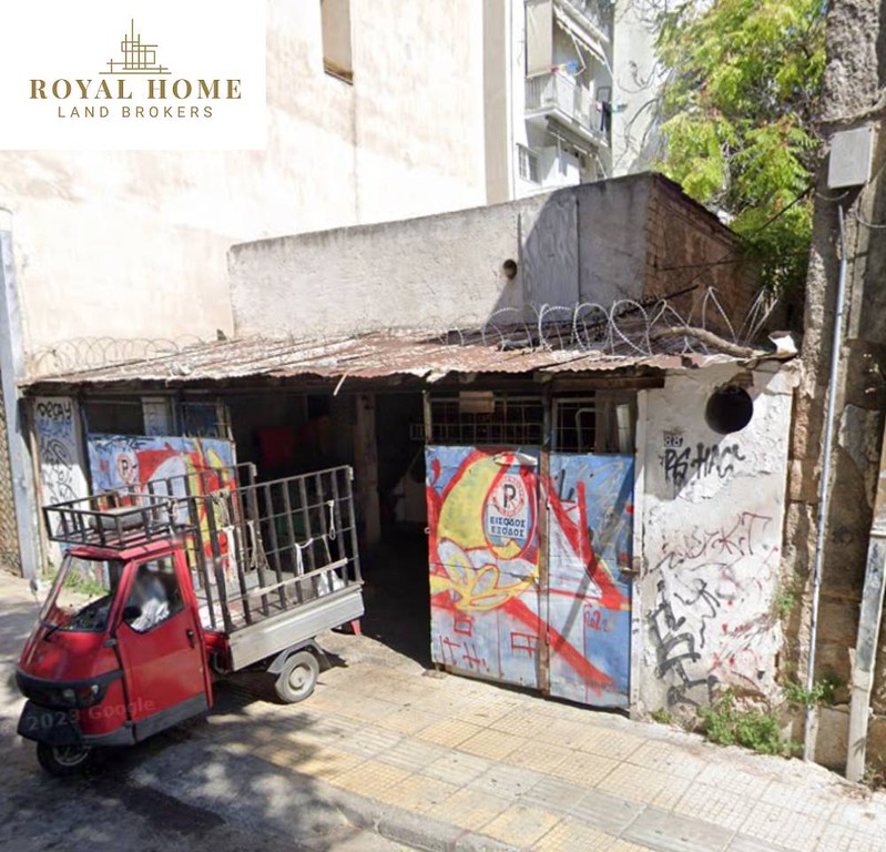 Οικόπεδο 168 τ.μ. προς πώληση, Σταθμός Λαρίσης