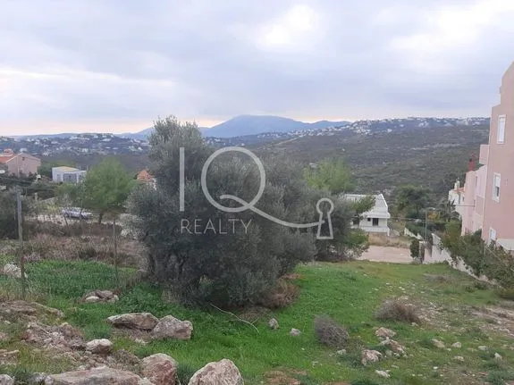 Land plot 491,20 sqm for sale, Rest Of Attica, Pikermi