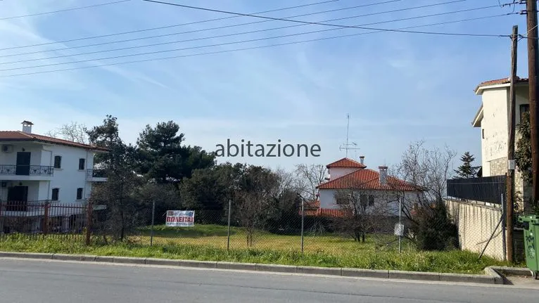 Land plot 1.065 sqm for sale, Thessaloniki - Suburbs, Pylea