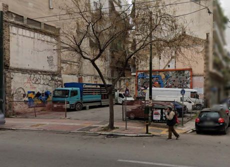 Land plot 215sqm for sale-Patision - Acharnon » Agios Panteleimonas