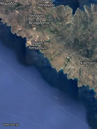 Land plot 35.000 sqm for sale, Cyclades, Tinos