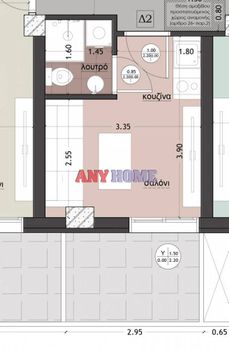 Studio / γκαρσονιέρα 22 τ.μ. για πώληση