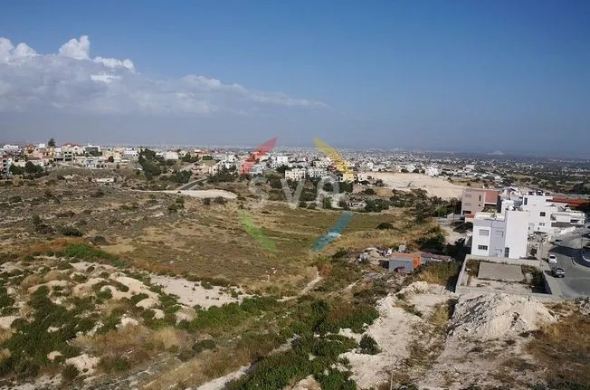 Land plot 855 sqm for sale, Limassol