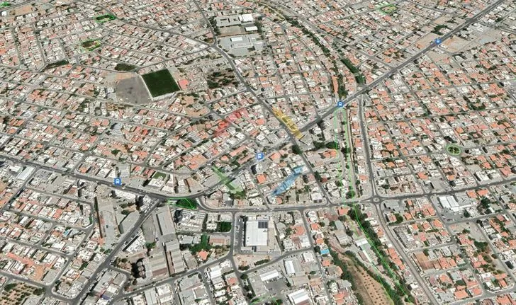 Land plot 842 sqm for sale, Limassol