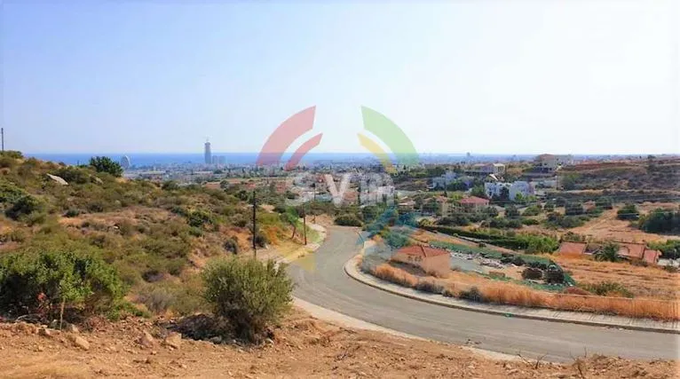 Land plot 666 sqm for sale, Limassol