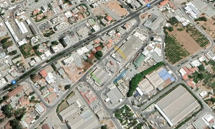 Land plot 740 sqm for sale, Limassol