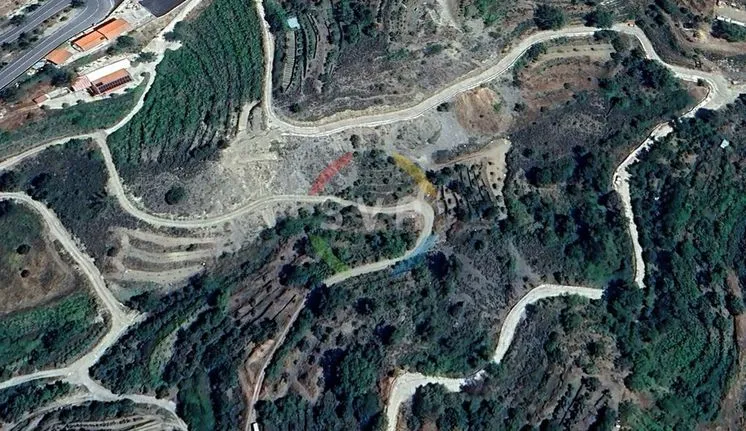 Land plot 654 sqm for sale, Limassol