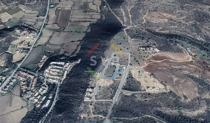 Land plot 897 sqm for sale, Limassol