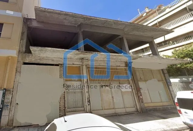 Land plot 264 sqm for sale, Athens - Center, Attiki