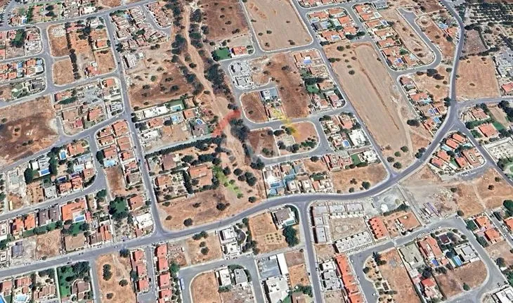 Land plot 535 sqm for sale, Limassol