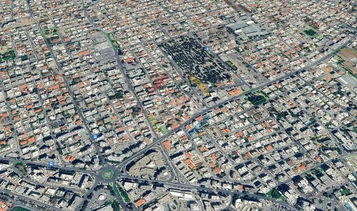 Land plot 330 sqm for sale, Limassol