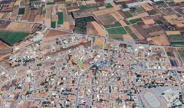 Land plot 465 sqm for sale, Limassol