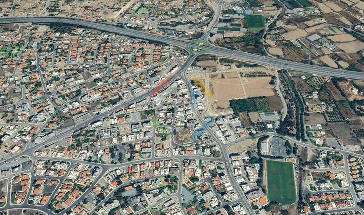 Land plot 575 sqm for sale, Limassol