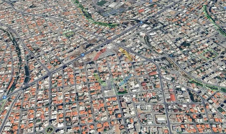 Land plot 275 sqm for sale, Limassol