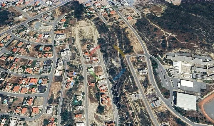 Land plot 650 sqm for sale, Limassol